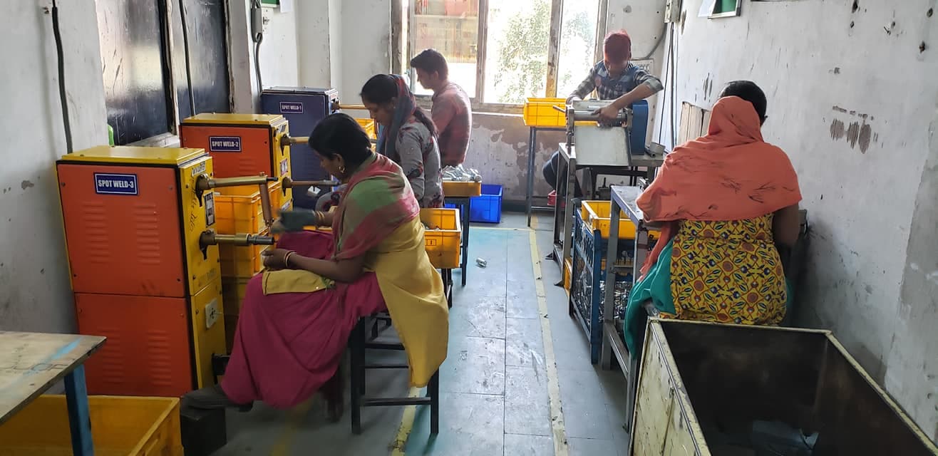 Precision manufacturing equipment